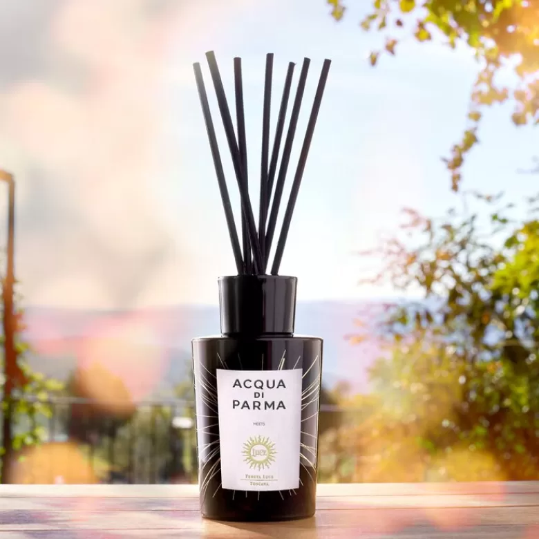 Acqua Di Parma Italian Moments^ Meets Tenuta Luce