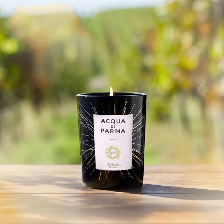 Acqua Di Parma Italian Moments^ Meets Tenuta Luce
