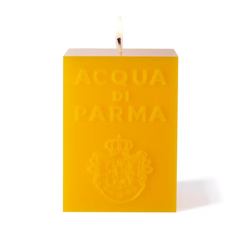 Acqua Di Parma Cubo^Candela Cubo Gialla