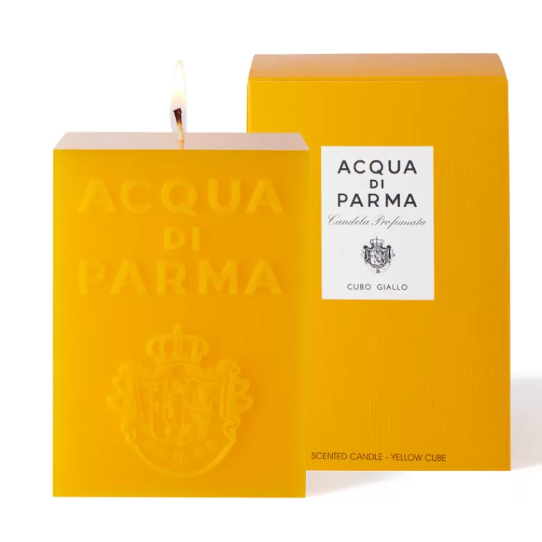 Acqua Di Parma Cubo^Candela Cubo Gialla