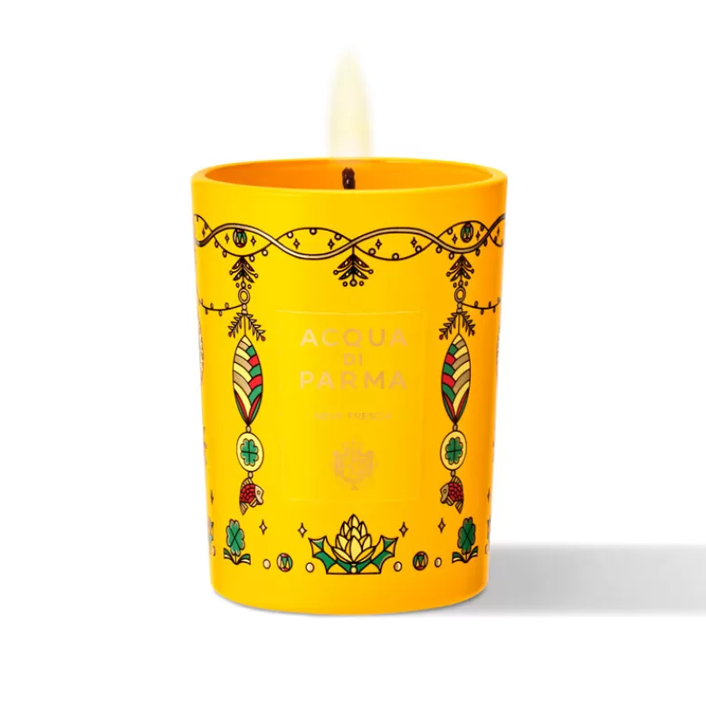 Acqua Di Parma Italian Moments^Candela Neve Fresca