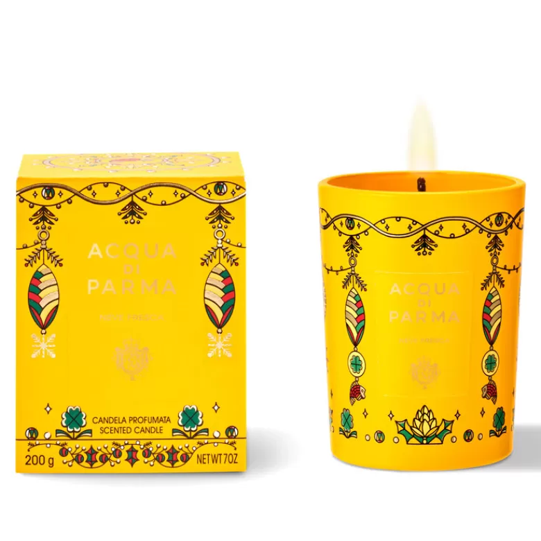 Acqua Di Parma Italian Moments^Candela Neve Fresca