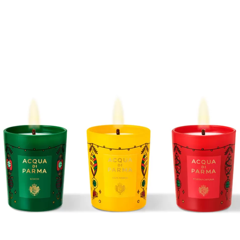 Acqua Di Parma Italian Moments^Holiday Candle Trio