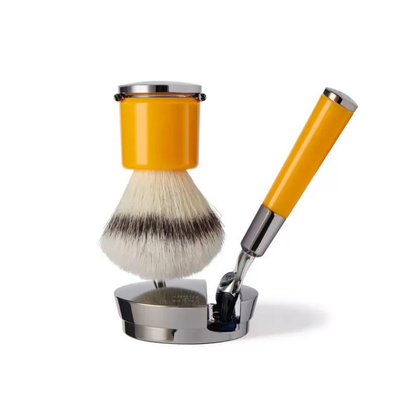 Acqua Di Parma Set^Rasoio E Pennello Deluxe Stand